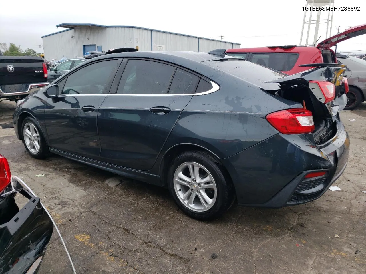 2017 Chevrolet Cruze Lt VIN: 1G1BE5SM8H7238892 Lot: 72588614