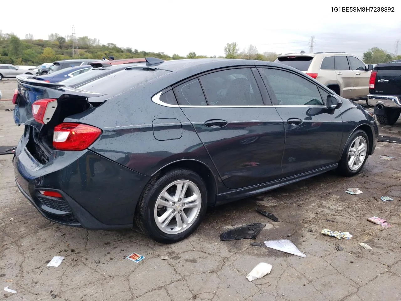 2017 Chevrolet Cruze Lt VIN: 1G1BE5SM8H7238892 Lot: 72588614