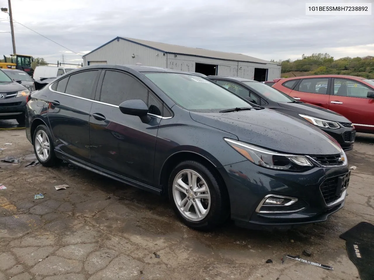 2017 Chevrolet Cruze Lt VIN: 1G1BE5SM8H7238892 Lot: 72588614