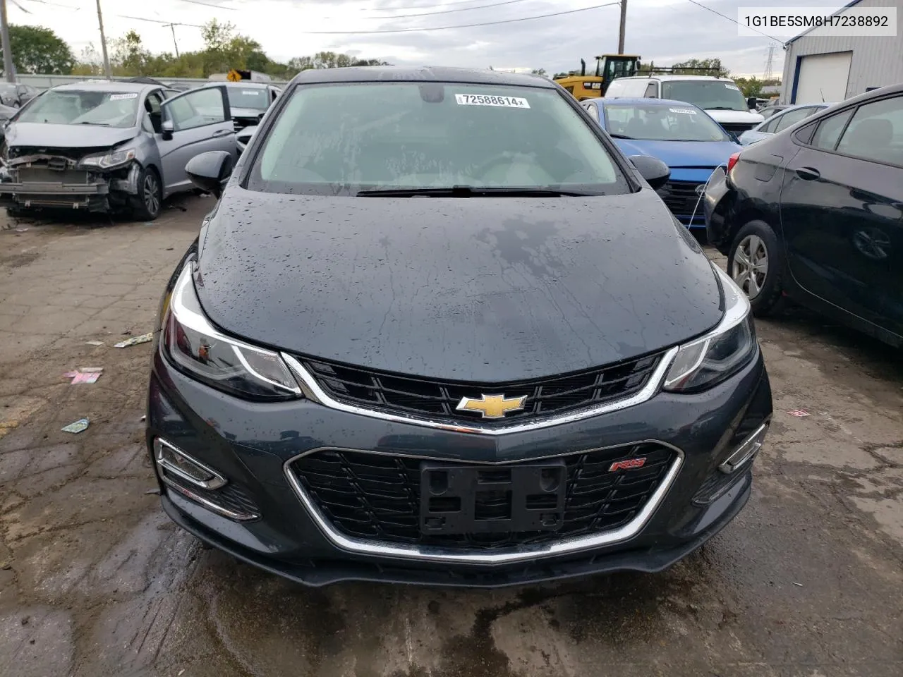 1G1BE5SM8H7238892 2017 Chevrolet Cruze Lt