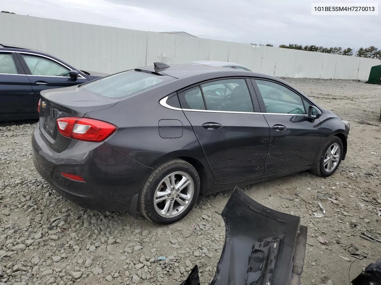 2017 Chevrolet Cruze Lt VIN: 1G1BE5SM4H7270013 Lot: 72602434