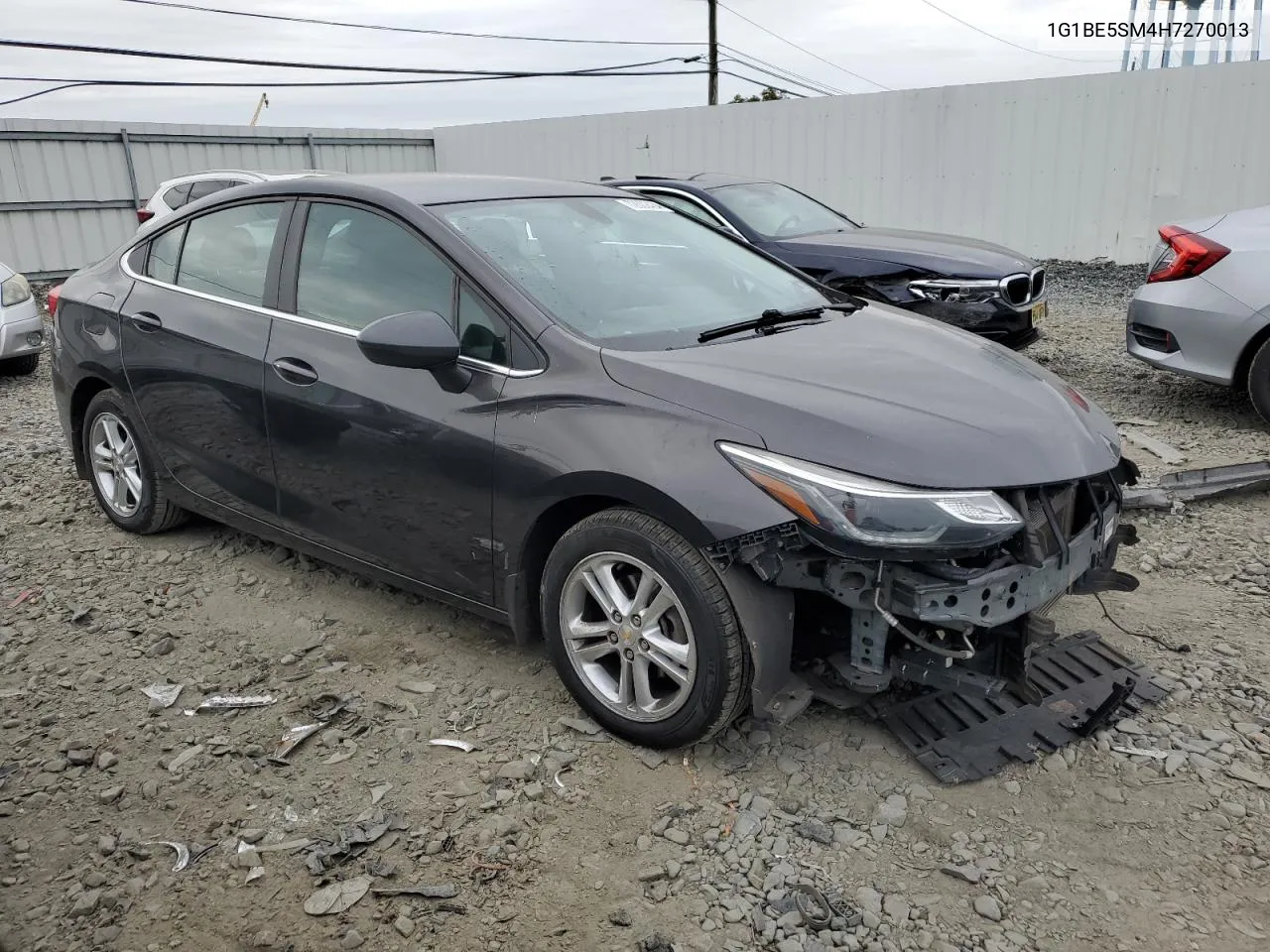 2017 Chevrolet Cruze Lt VIN: 1G1BE5SM4H7270013 Lot: 72602434