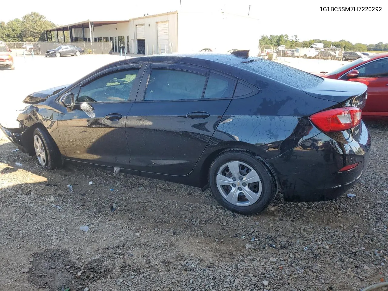 2017 Chevrolet Cruze Ls VIN: 1G1BC5SM7H7220292 Lot: 72636224