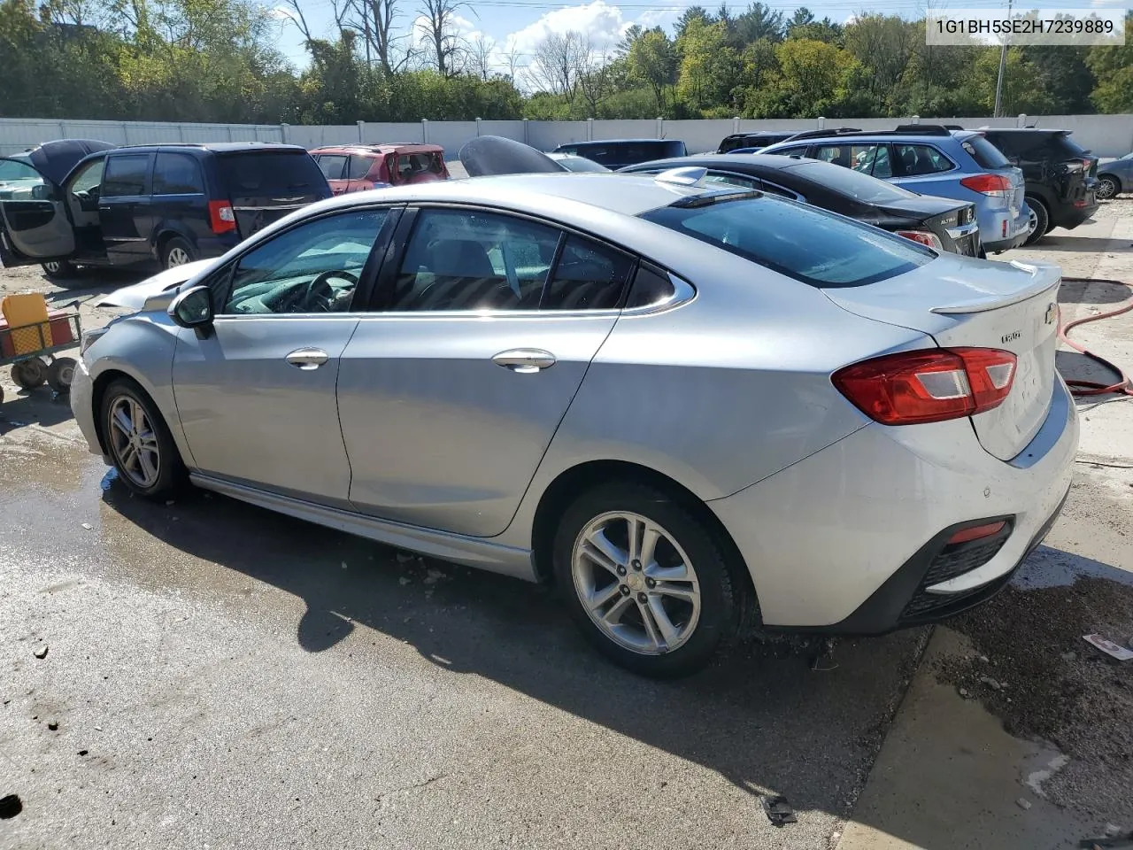 1G1BH5SE2H7239889 2017 Chevrolet Cruze Lt