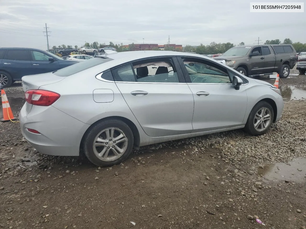 2017 Chevrolet Cruze Lt VIN: 1G1BE5SM9H7205948 Lot: 72750514