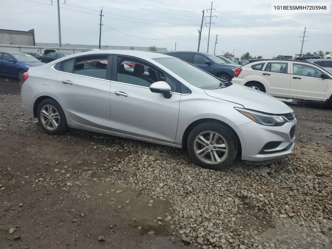 2017 Chevrolet Cruze Lt VIN: 1G1BE5SM9H7205948 Lot: 72750514