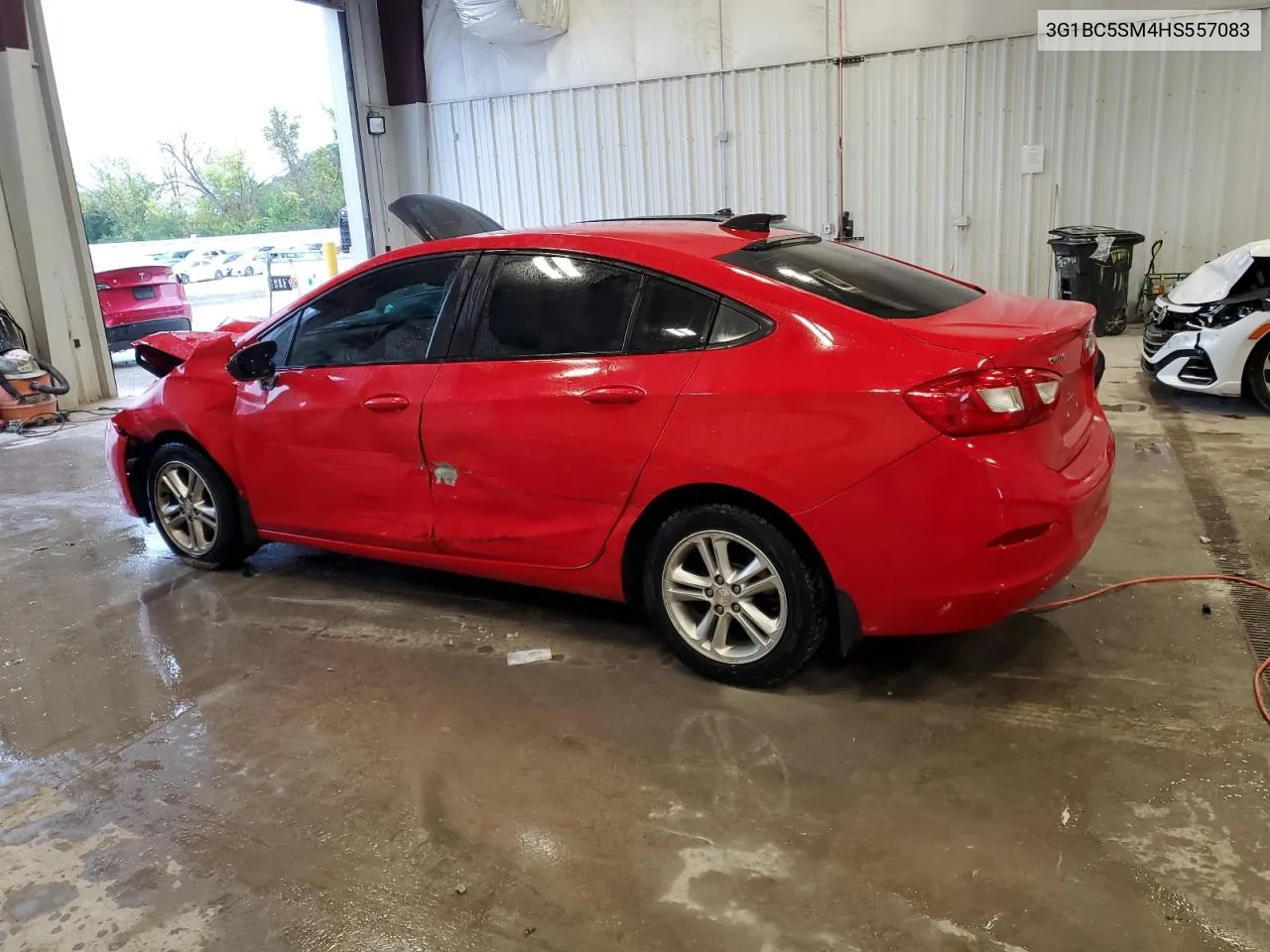 2017 Chevrolet Cruze Ls VIN: 3G1BC5SM4HS557083 Lot: 72814594