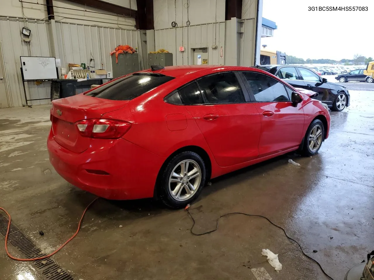 2017 Chevrolet Cruze Ls VIN: 3G1BC5SM4HS557083 Lot: 72814594