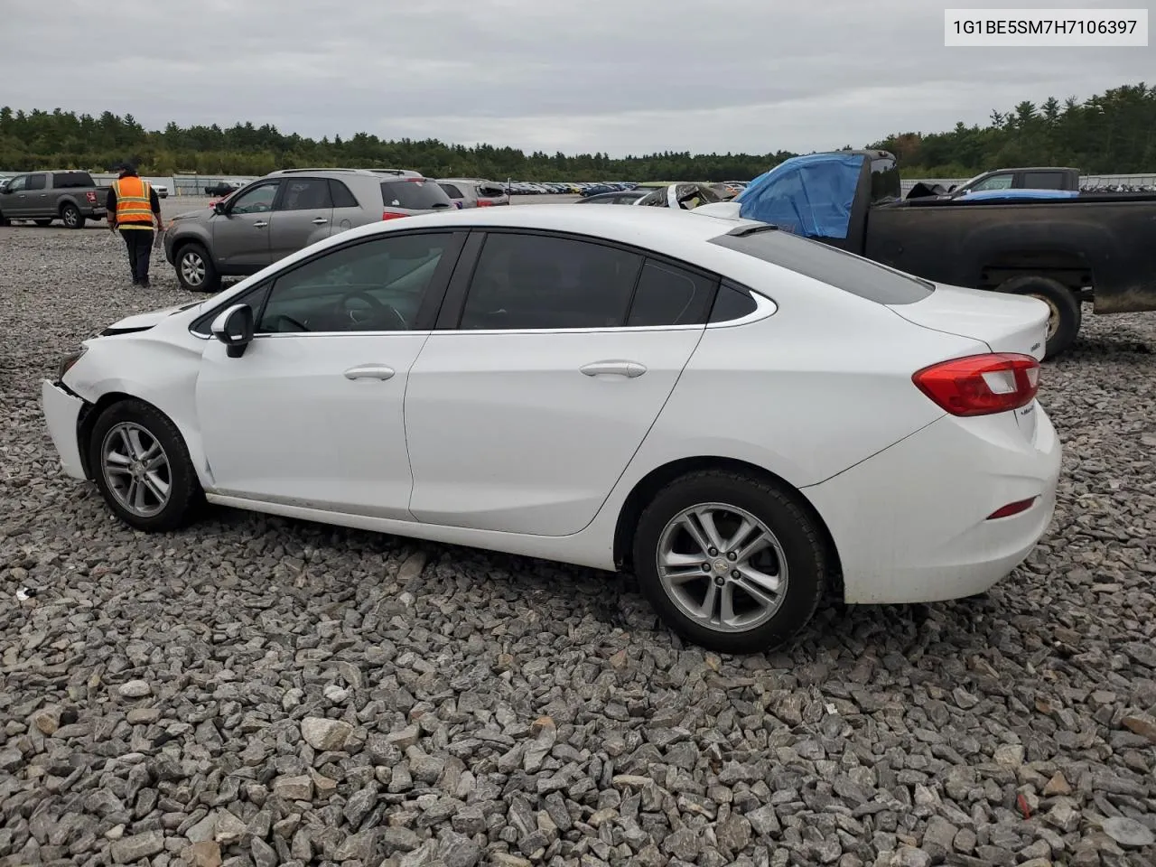 1G1BE5SM7H7106397 2017 Chevrolet Cruze Lt