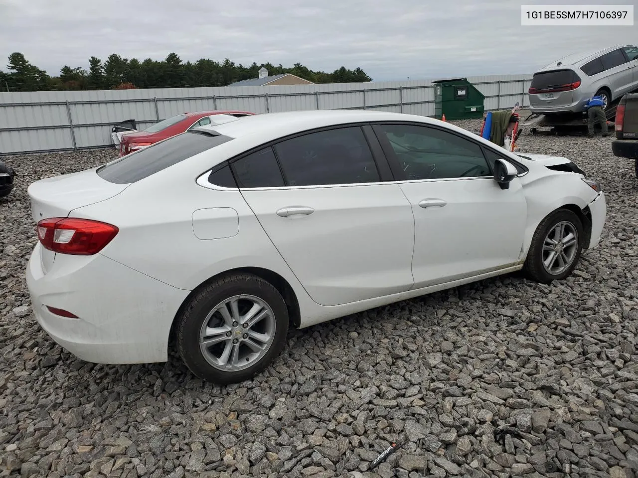 2017 Chevrolet Cruze Lt VIN: 1G1BE5SM7H7106397 Lot: 72902464