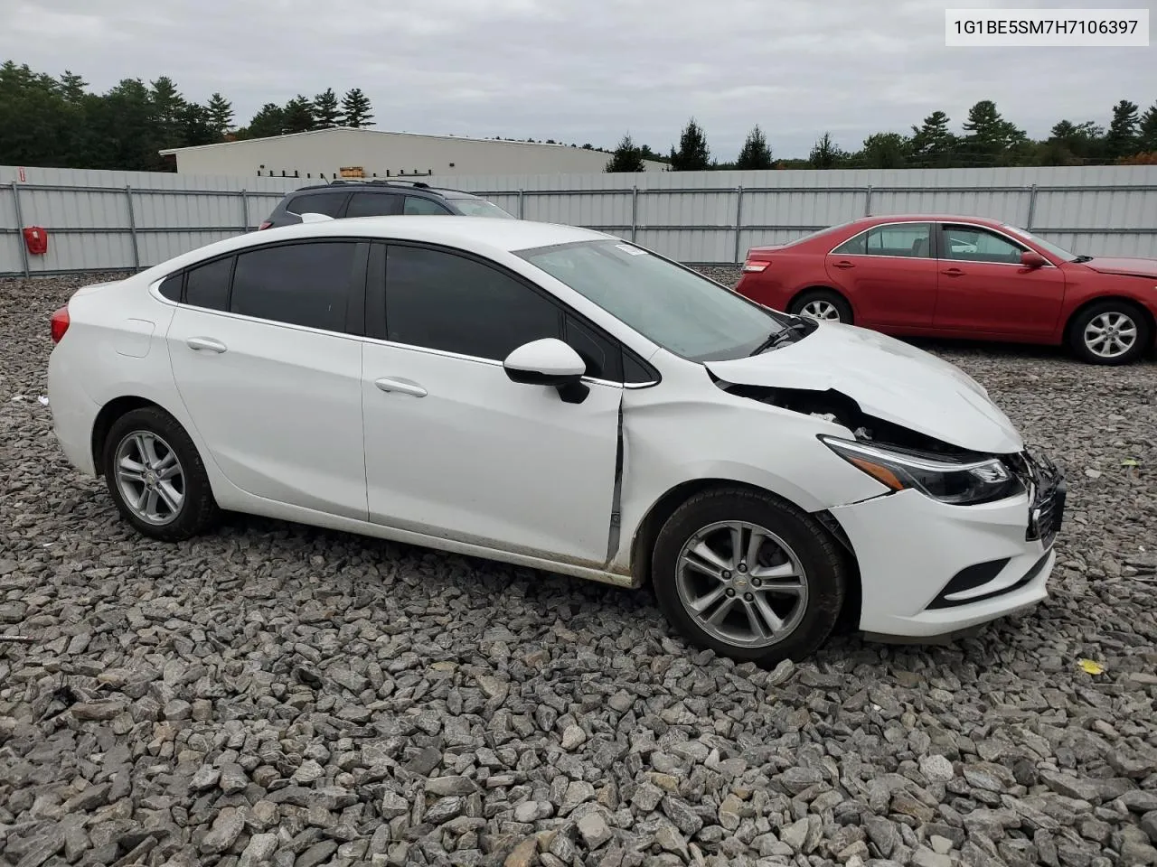 2017 Chevrolet Cruze Lt VIN: 1G1BE5SM7H7106397 Lot: 72902464