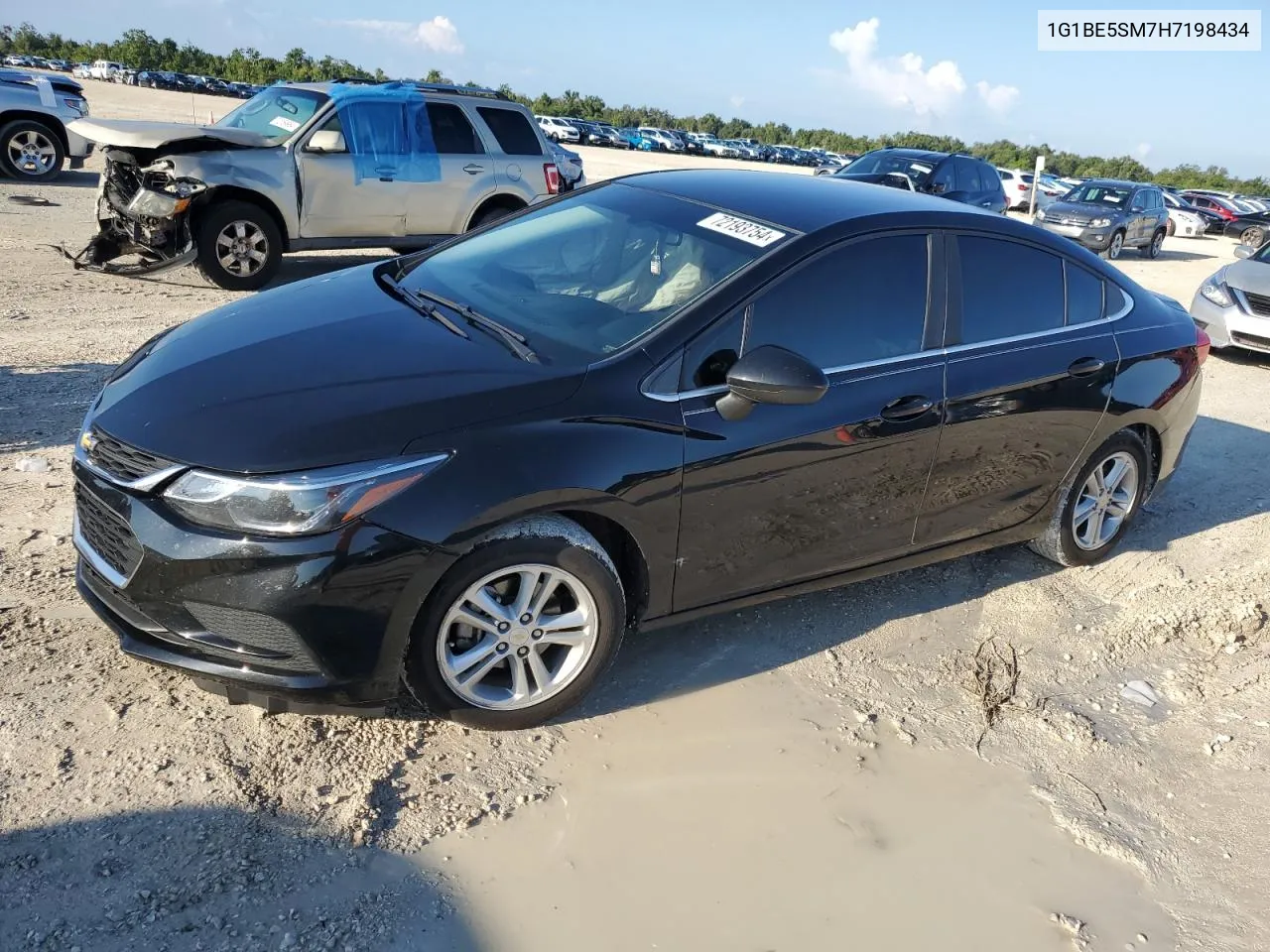 2017 Chevrolet Cruze Lt VIN: 1G1BE5SM7H7198434 Lot: 72903484