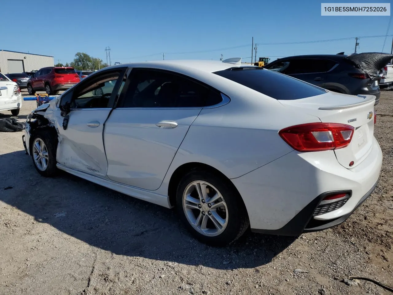 1G1BE5SM0H7252026 2017 Chevrolet Cruze Lt