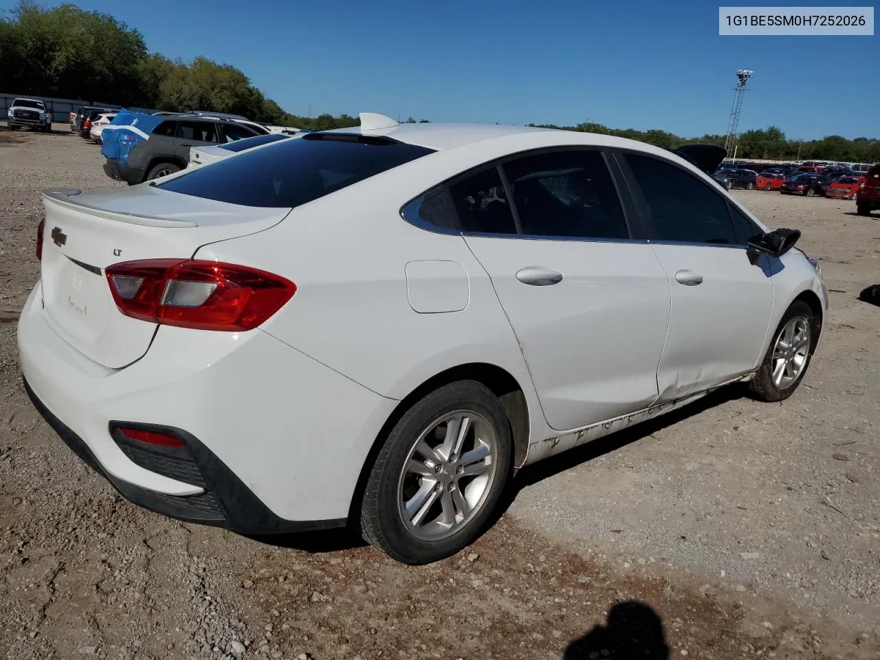 2017 Chevrolet Cruze Lt VIN: 1G1BE5SM0H7252026 Lot: 72924674