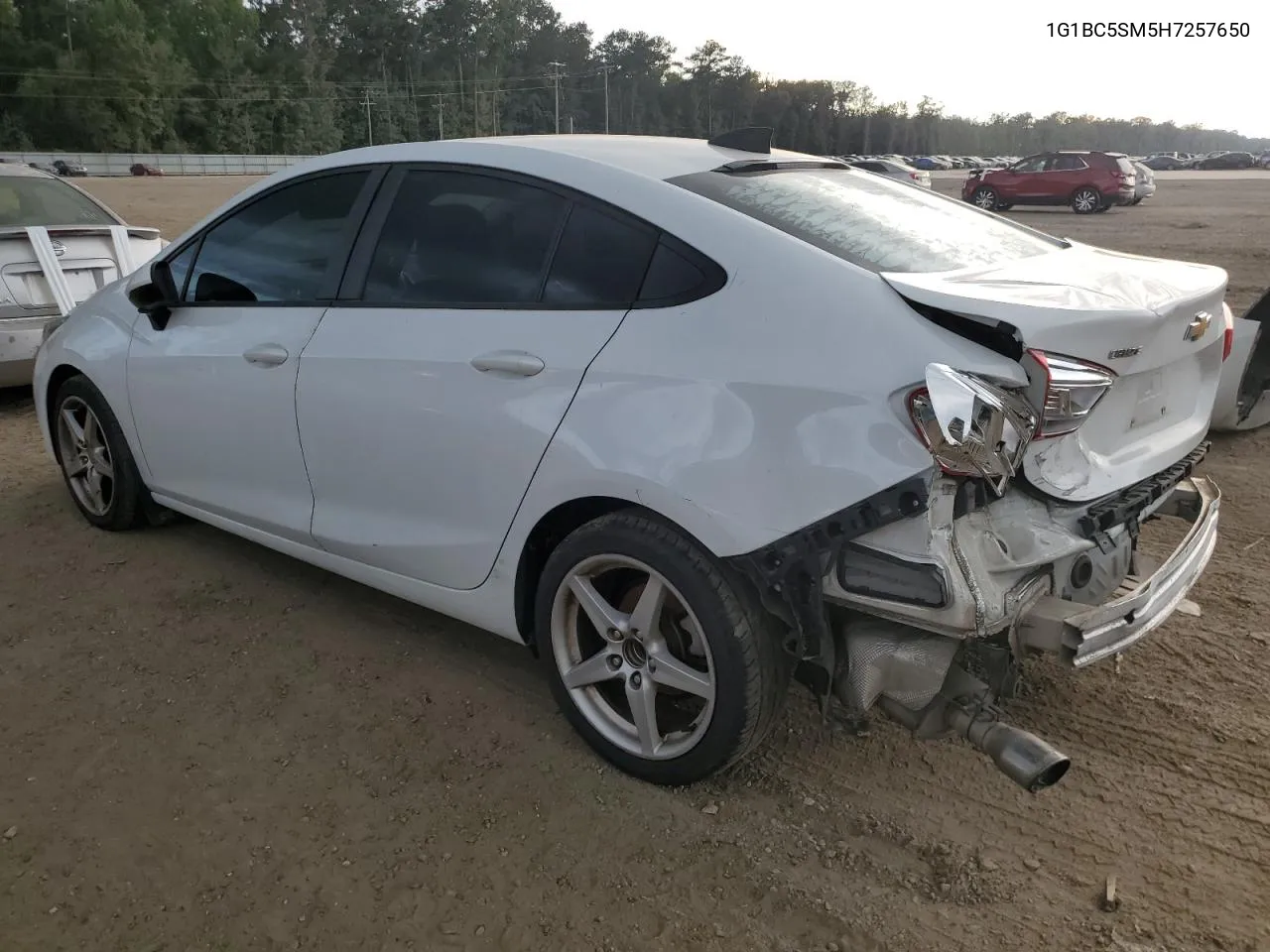 2017 Chevrolet Cruze Ls VIN: 1G1BC5SM5H7257650 Lot: 72948614