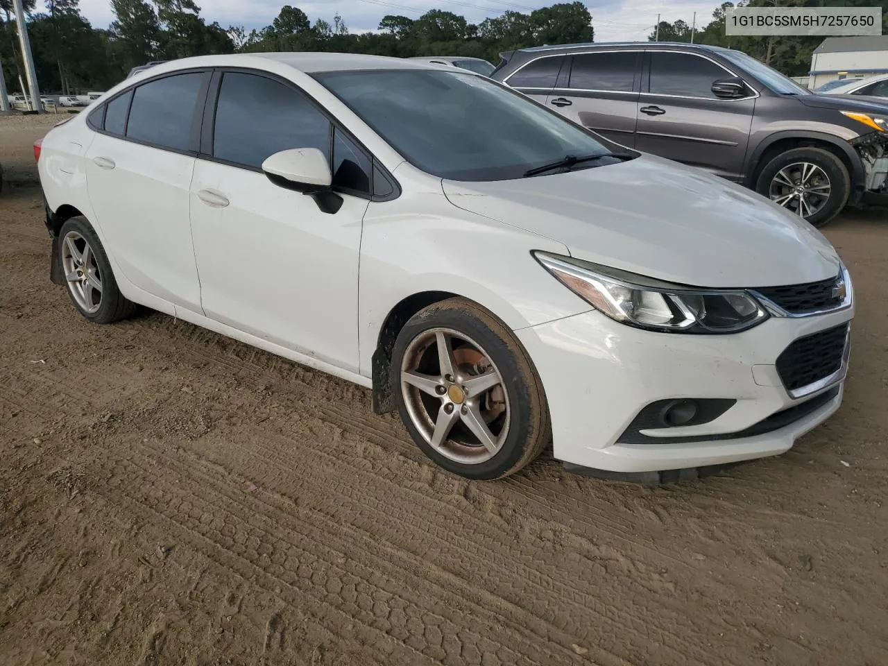 1G1BC5SM5H7257650 2017 Chevrolet Cruze Ls