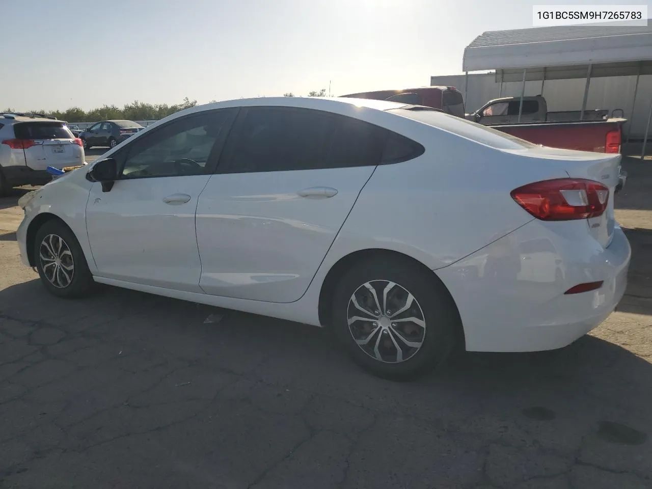 2017 Chevrolet Cruze Ls VIN: 1G1BC5SM9H7265783 Lot: 72988744