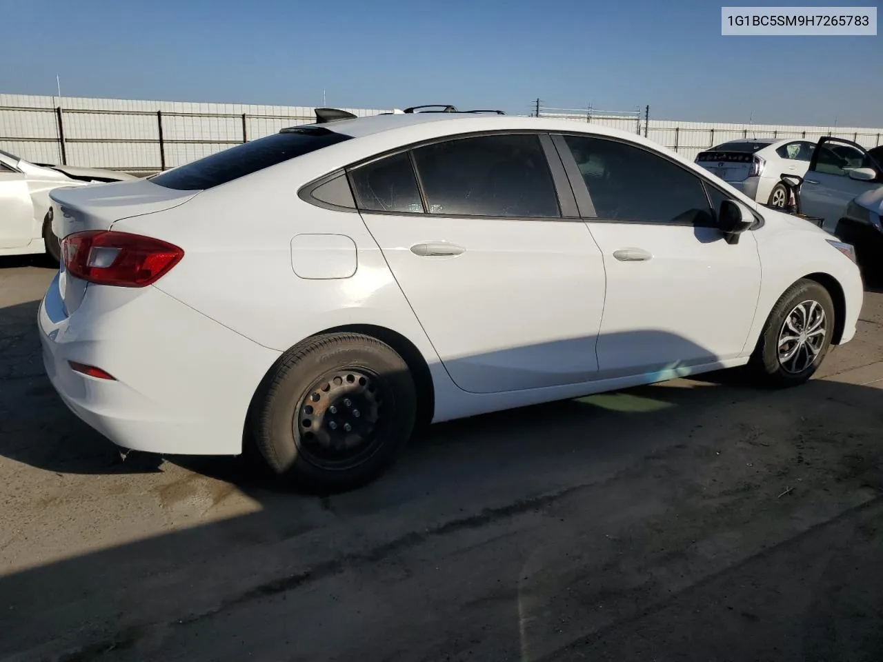 1G1BC5SM9H7265783 2017 Chevrolet Cruze Ls