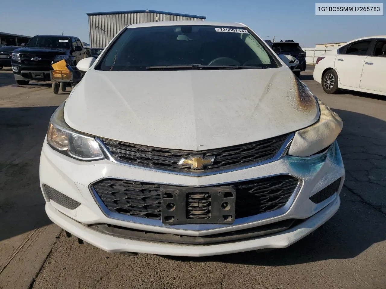 1G1BC5SM9H7265783 2017 Chevrolet Cruze Ls