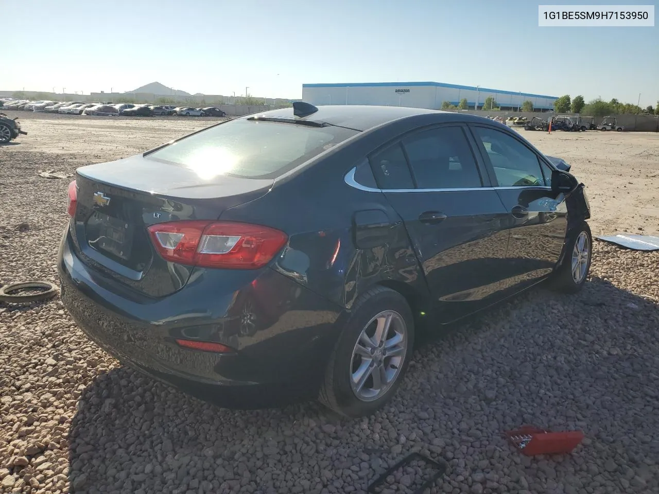 2017 Chevrolet Cruze Lt VIN: 1G1BE5SM9H7153950 Lot: 72989944