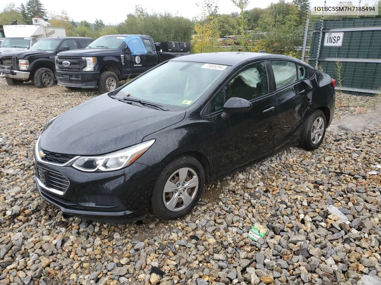 1G1BC5SM7H7185494 2017 Chevrolet Cruze Ls