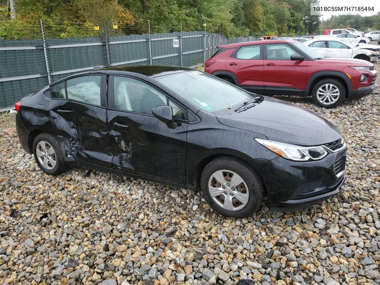 1G1BC5SM7H7185494 2017 Chevrolet Cruze Ls