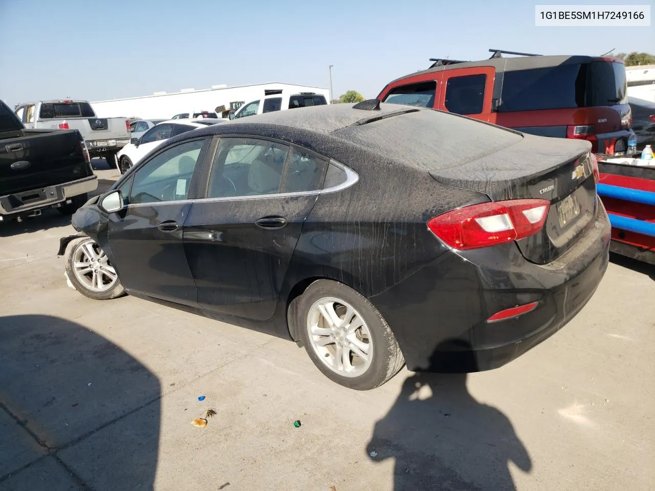 1G1BE5SM1H7249166 2017 Chevrolet Cruze Lt