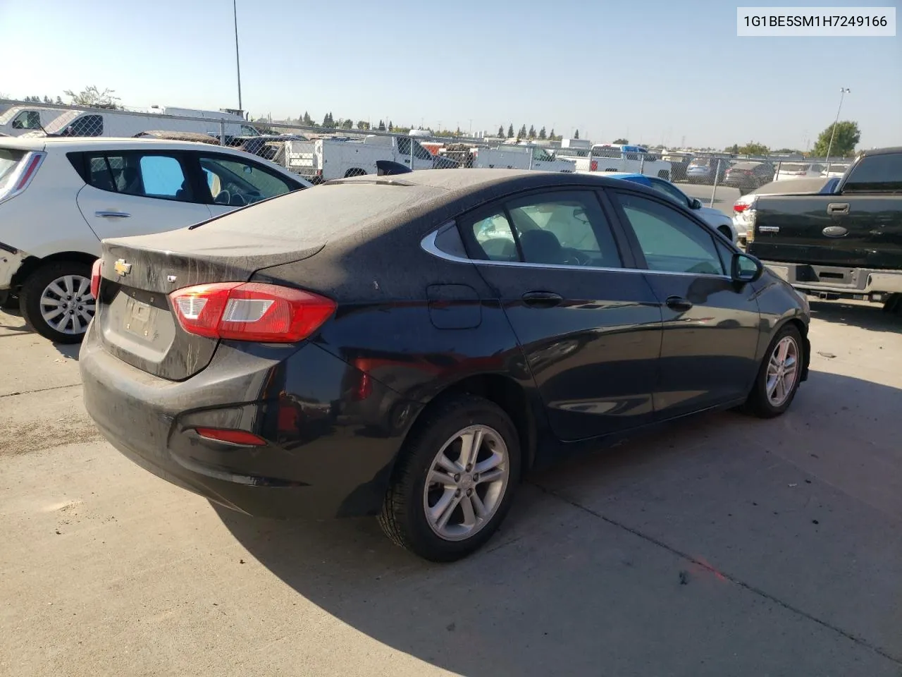 2017 Chevrolet Cruze Lt VIN: 1G1BE5SM1H7249166 Lot: 73029514