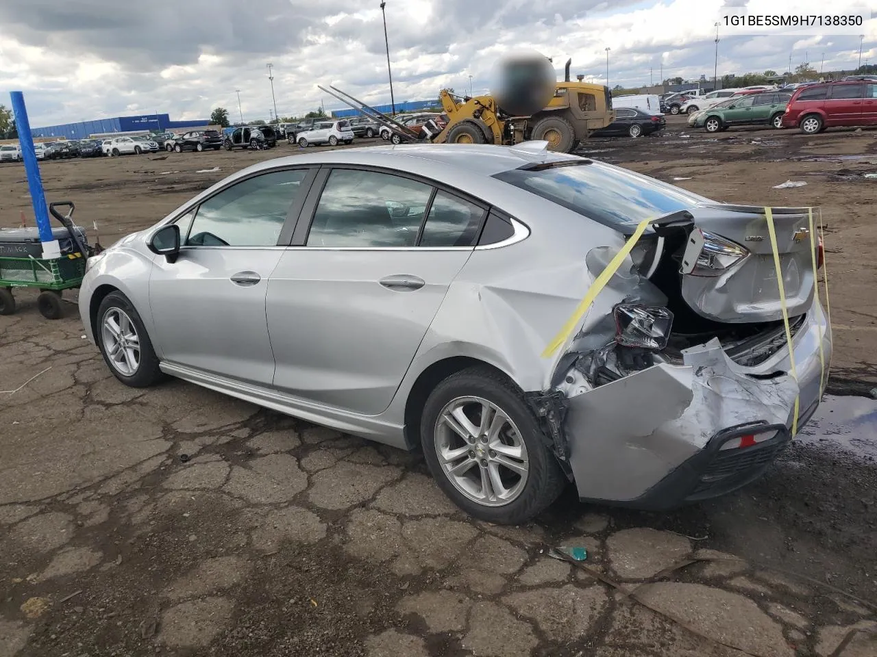 1G1BE5SM9H7138350 2017 Chevrolet Cruze Lt