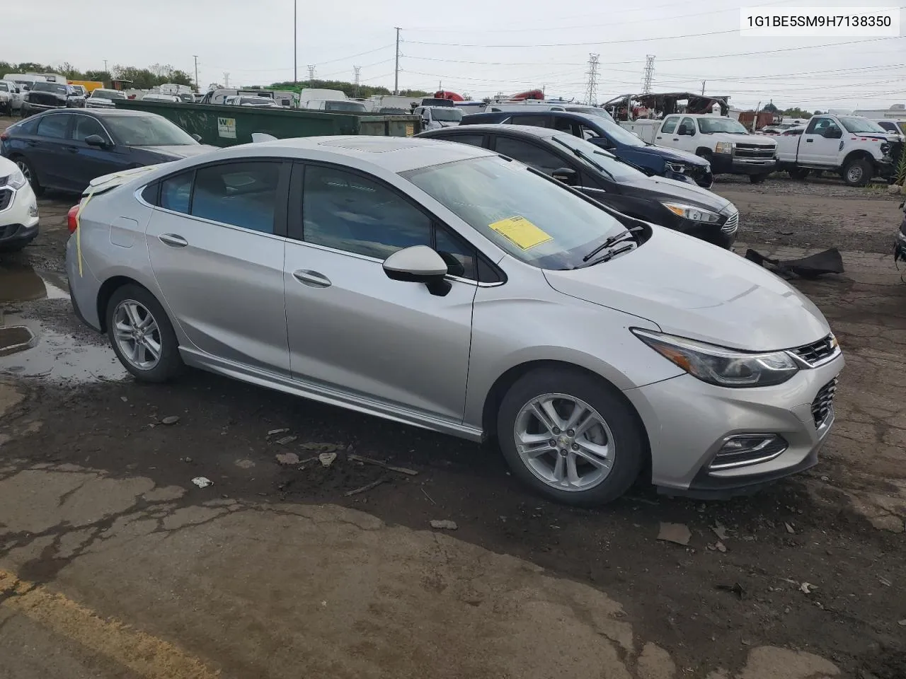 2017 Chevrolet Cruze Lt VIN: 1G1BE5SM9H7138350 Lot: 73033364