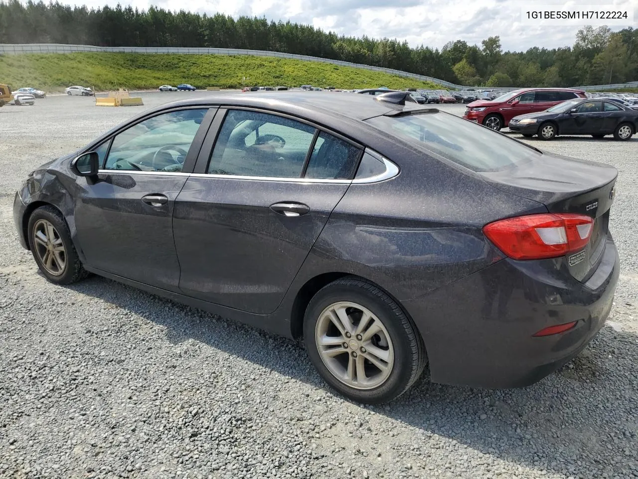 1G1BE5SM1H7122224 2017 Chevrolet Cruze Lt