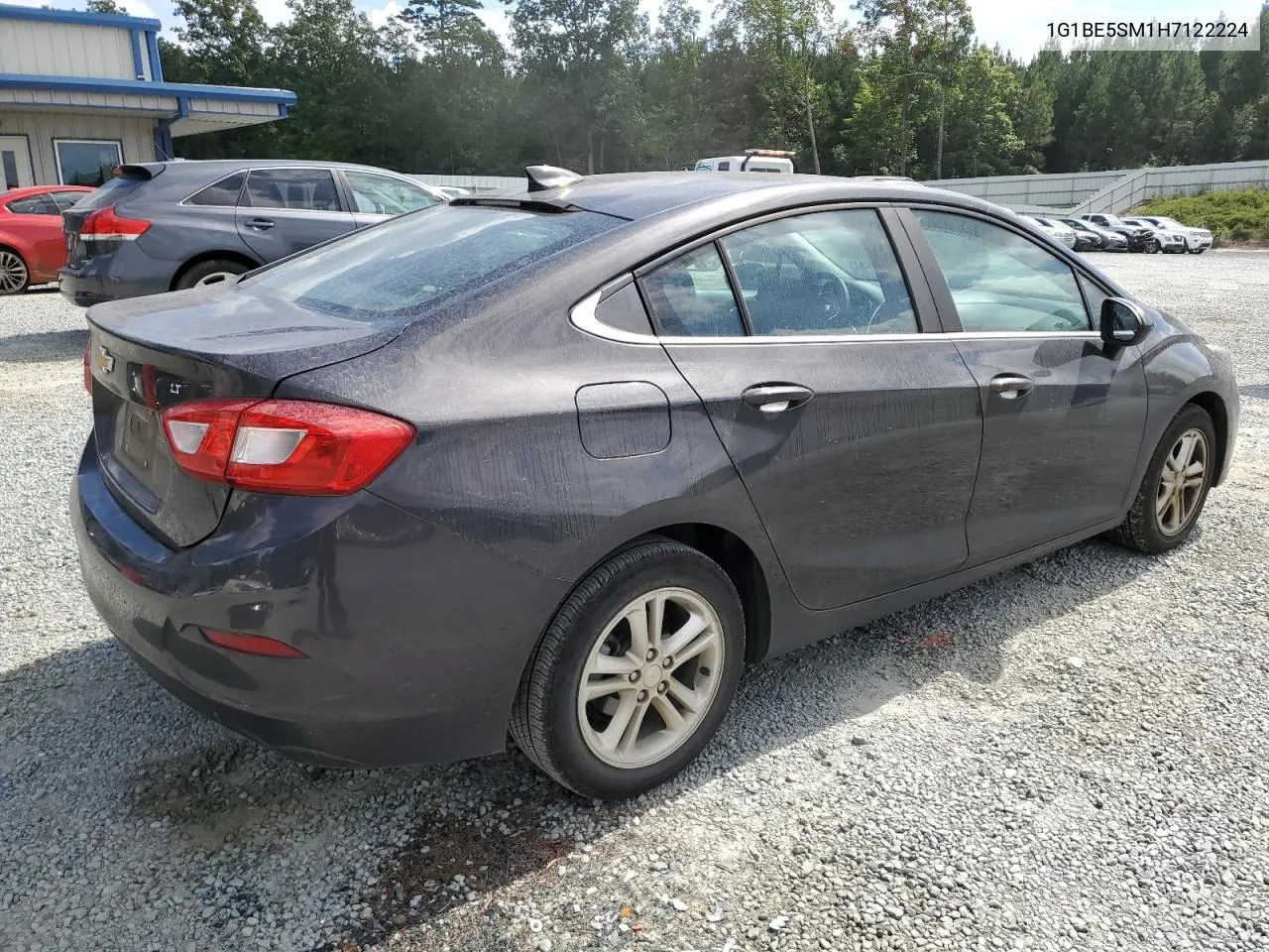 2017 Chevrolet Cruze Lt VIN: 1G1BE5SM1H7122224 Lot: 73062904