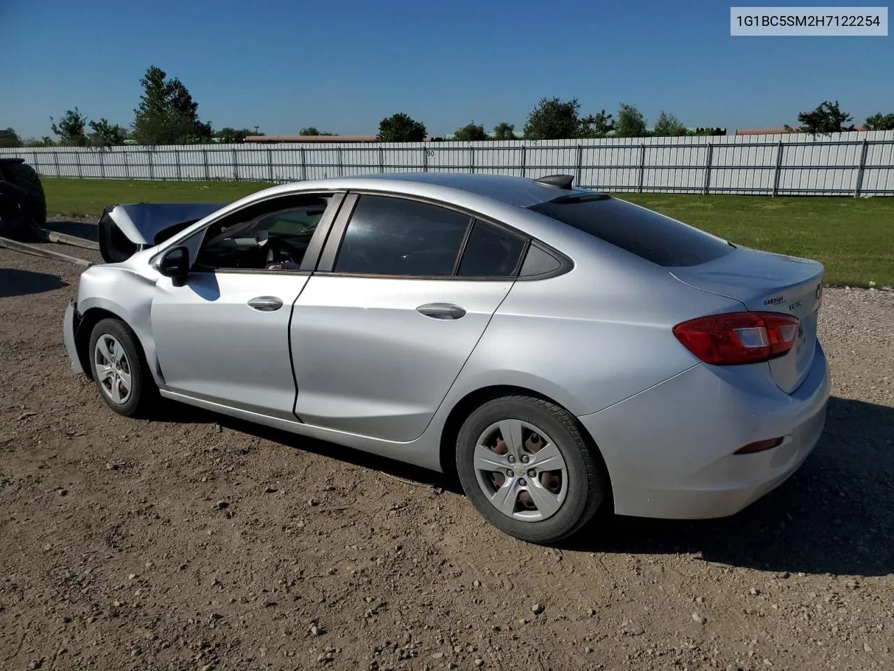 1G1BC5SM2H7122254 2017 Chevrolet Cruze Ls