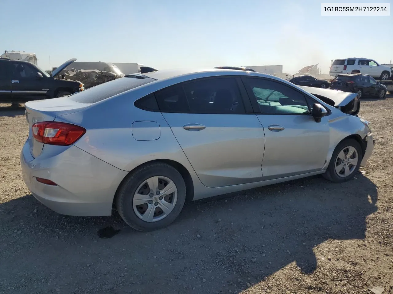 1G1BC5SM2H7122254 2017 Chevrolet Cruze Ls