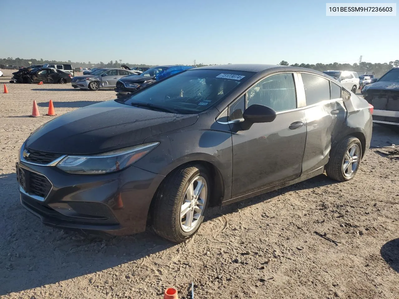 2017 Chevrolet Cruze Lt VIN: 1G1BE5SM9H7236603 Lot: 73123074