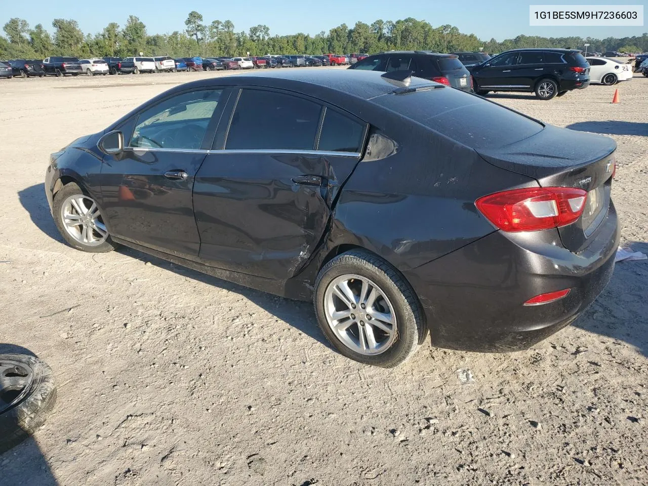 2017 Chevrolet Cruze Lt VIN: 1G1BE5SM9H7236603 Lot: 73123074