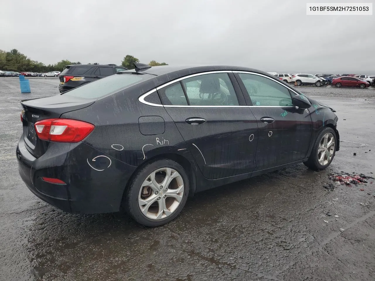 2017 Chevrolet Cruze Premier VIN: 1G1BF5SM2H7251053 Lot: 73131864