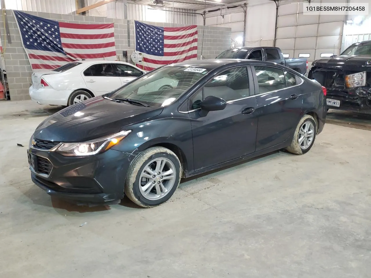 2017 Chevrolet Cruze Lt VIN: 1G1BE5SM8H7206458 Lot: 73134644