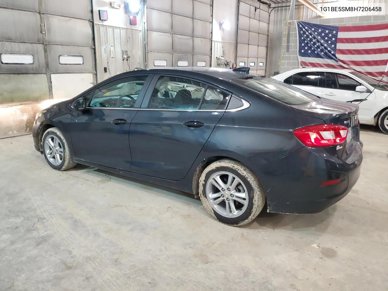 1G1BE5SM8H7206458 2017 Chevrolet Cruze Lt