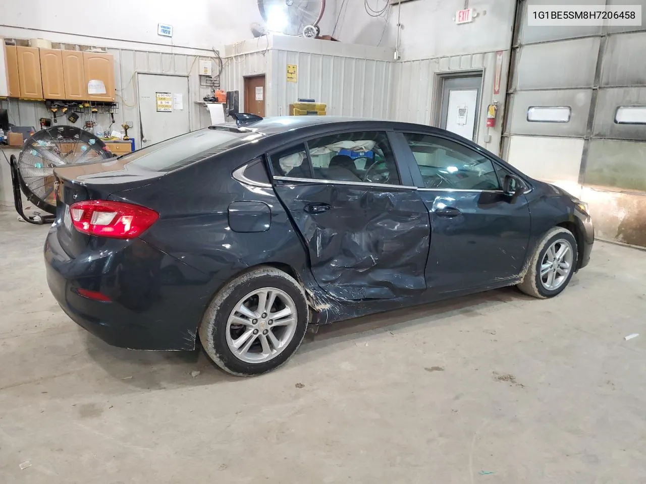 2017 Chevrolet Cruze Lt VIN: 1G1BE5SM8H7206458 Lot: 73134644