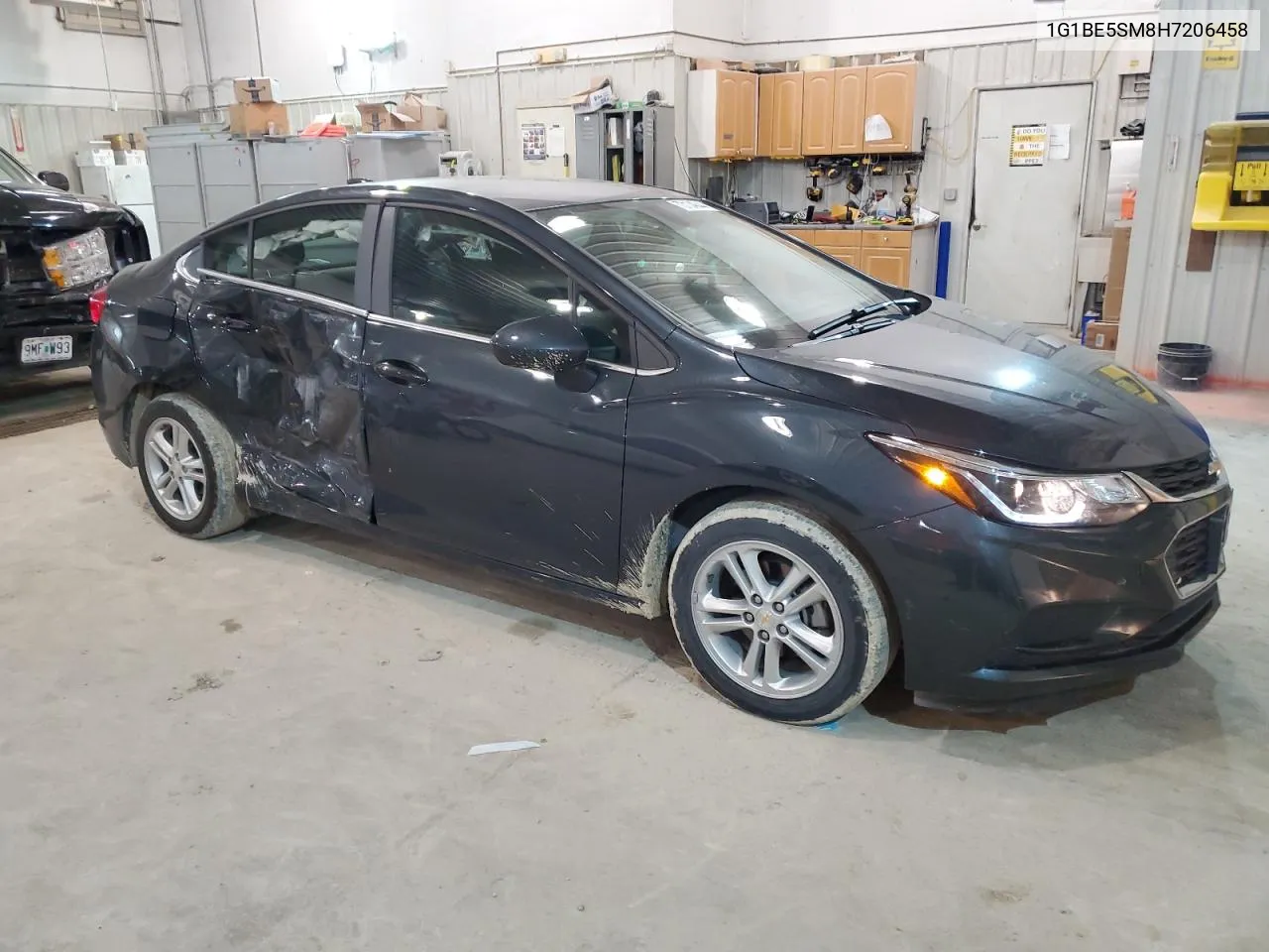 2017 Chevrolet Cruze Lt VIN: 1G1BE5SM8H7206458 Lot: 73134644