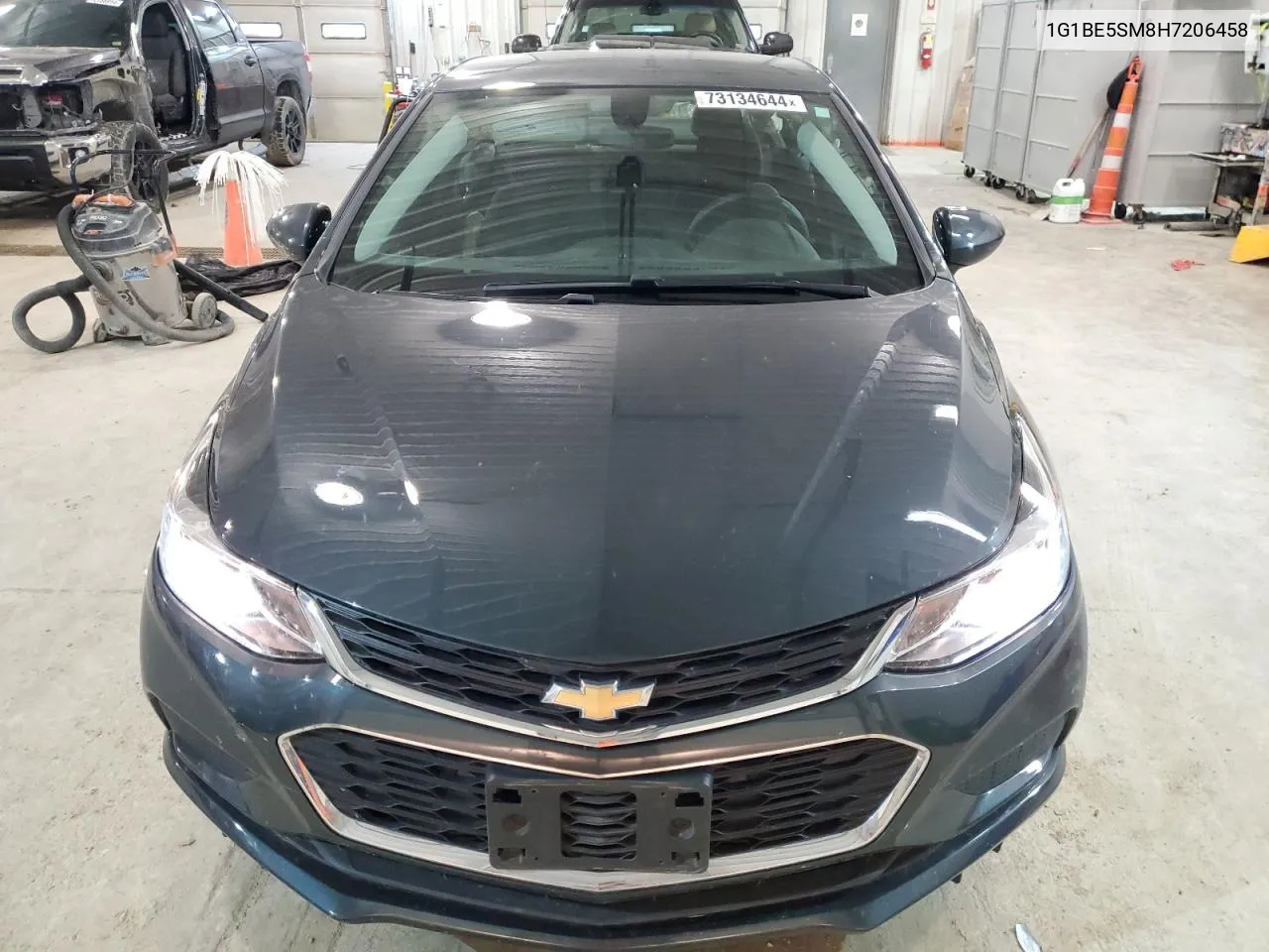 1G1BE5SM8H7206458 2017 Chevrolet Cruze Lt