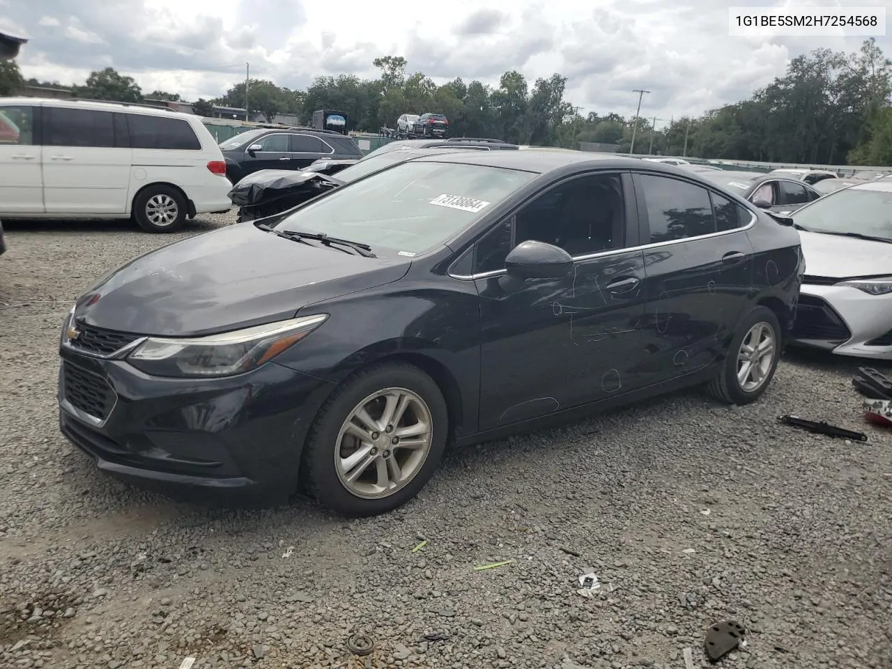 2017 Chevrolet Cruze Lt VIN: 1G1BE5SM2H7254568 Lot: 73138864