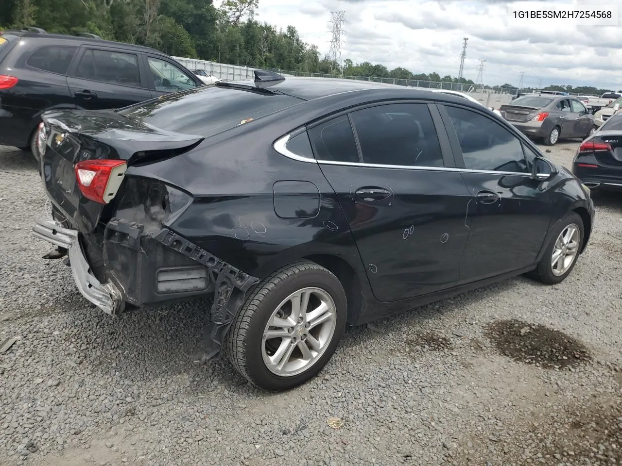 1G1BE5SM2H7254568 2017 Chevrolet Cruze Lt