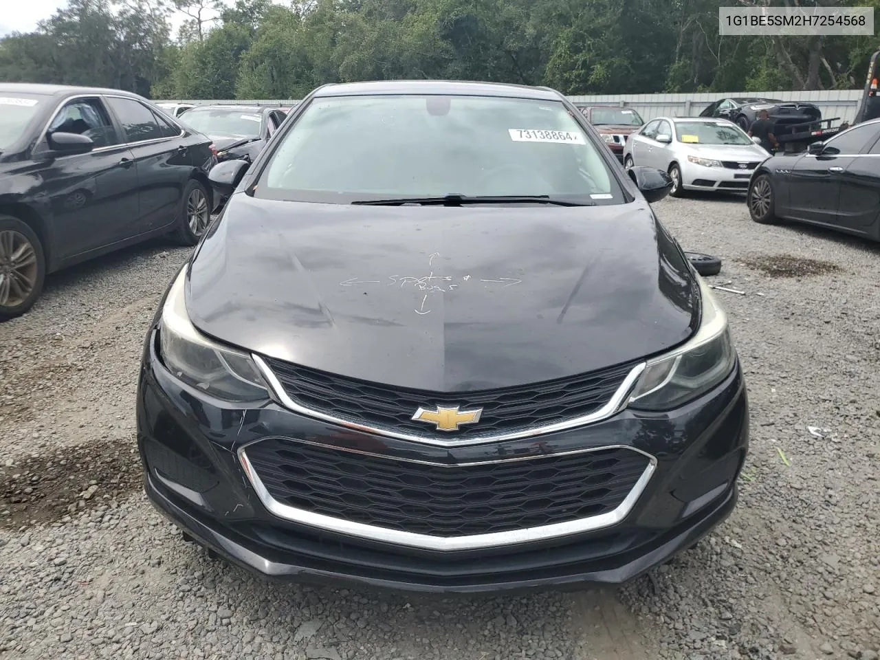 2017 Chevrolet Cruze Lt VIN: 1G1BE5SM2H7254568 Lot: 73138864