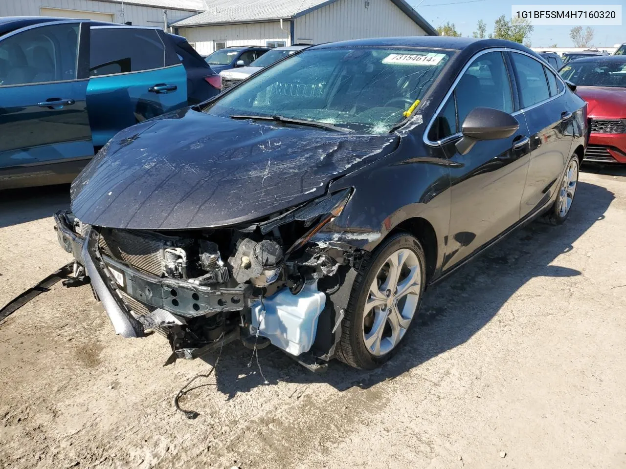 2017 Chevrolet Cruze Premier VIN: 1G1BF5SM4H7160320 Lot: 73154614