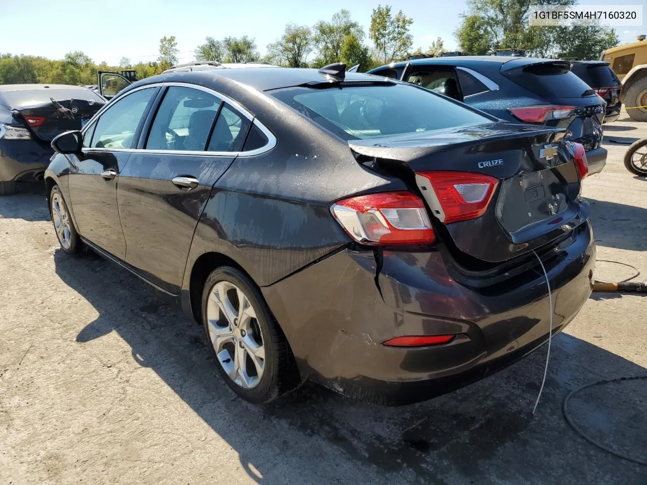 2017 Chevrolet Cruze Premier VIN: 1G1BF5SM4H7160320 Lot: 73154614