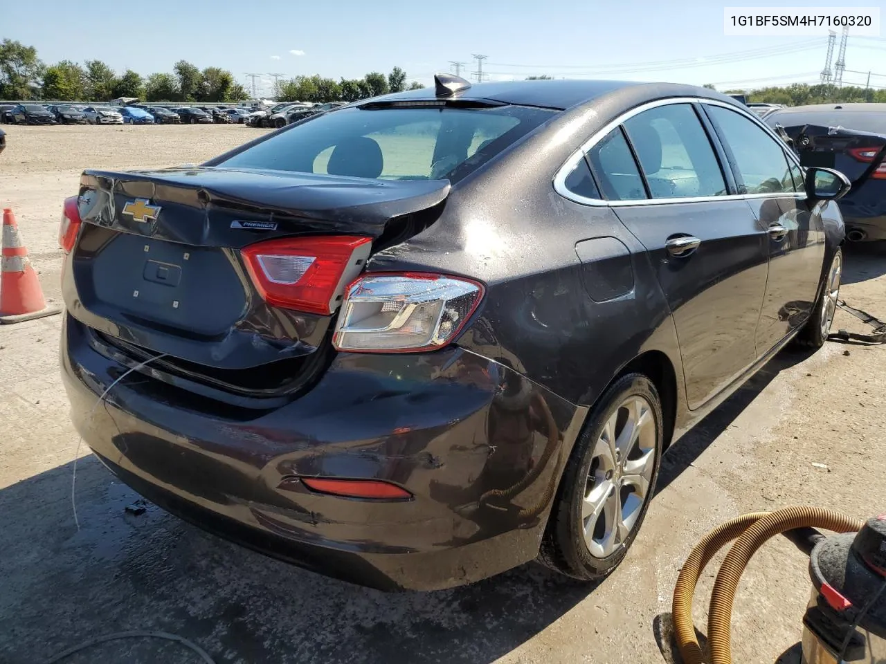 1G1BF5SM4H7160320 2017 Chevrolet Cruze Premier