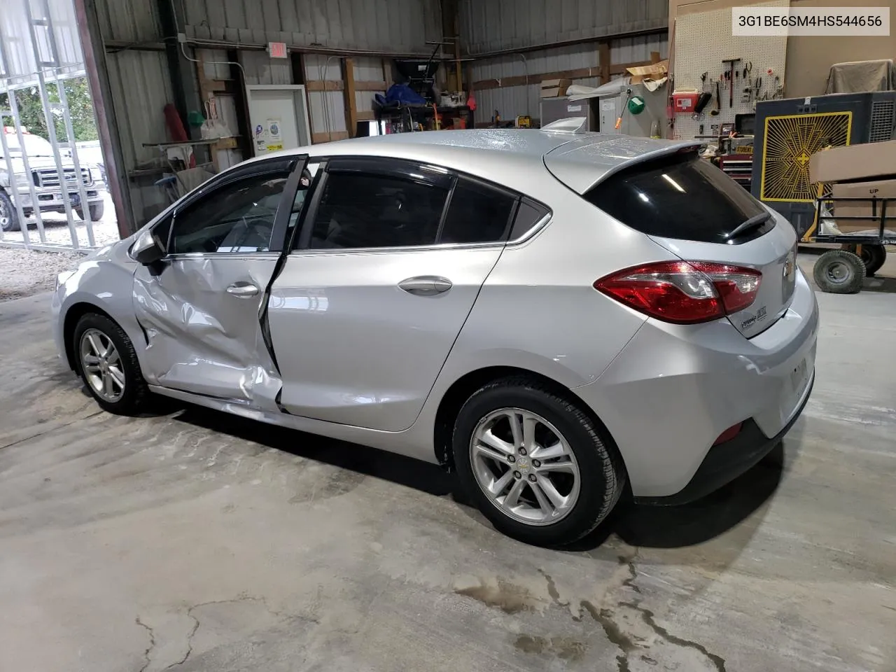 2017 Chevrolet Cruze Lt VIN: 3G1BE6SM4HS544656 Lot: 73154734