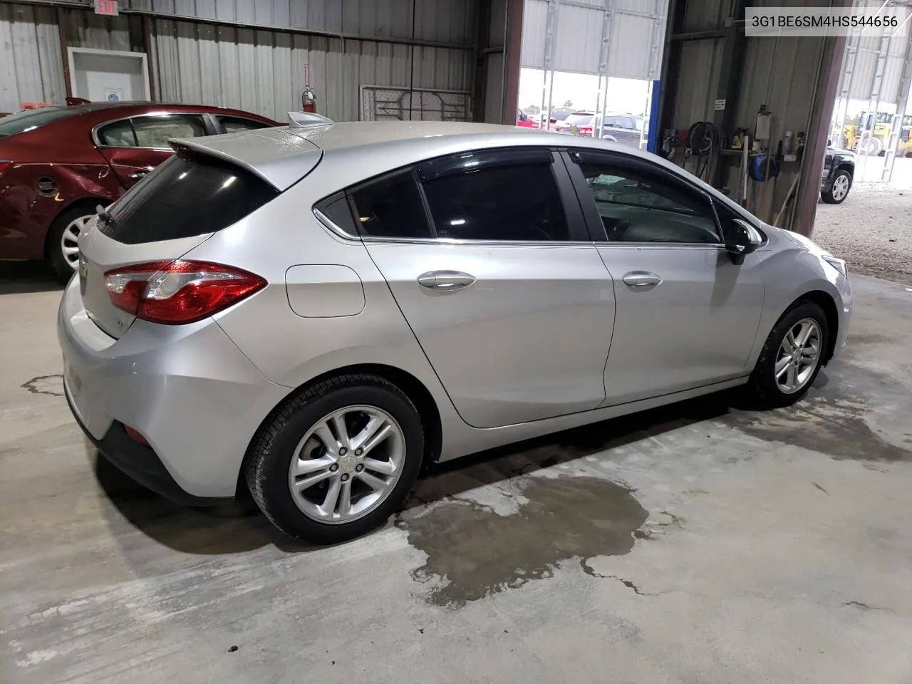 3G1BE6SM4HS544656 2017 Chevrolet Cruze Lt